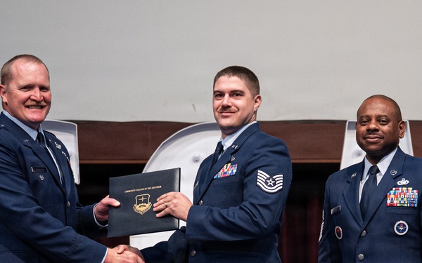 2026 Community College of the Air force Graduation