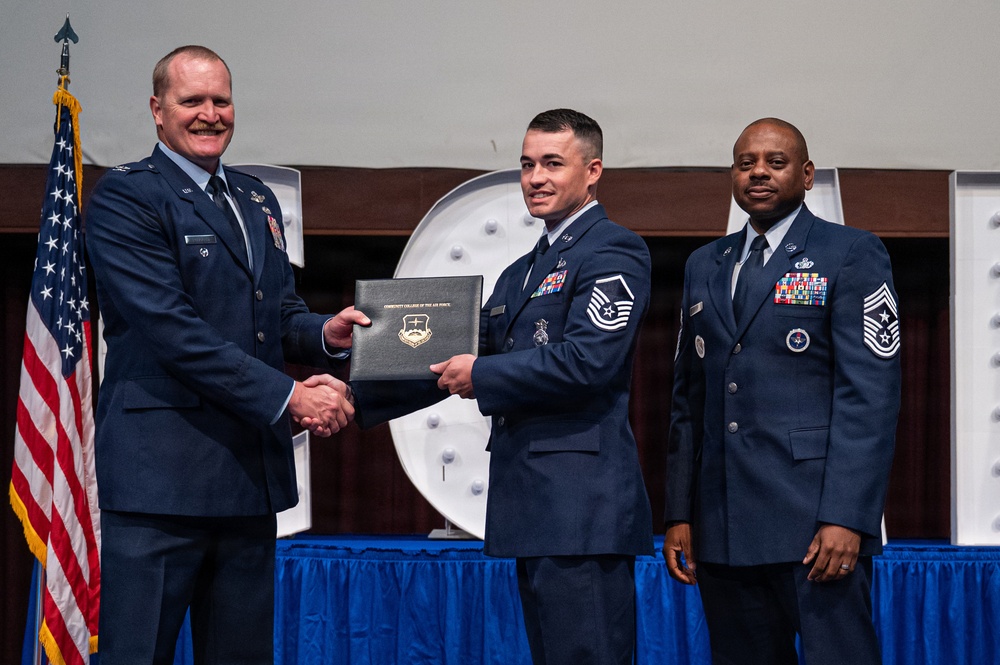 2026 Community College of the Air force Graduation