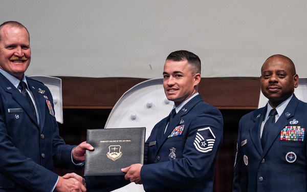 2026 Community College of the Air force Graduation
