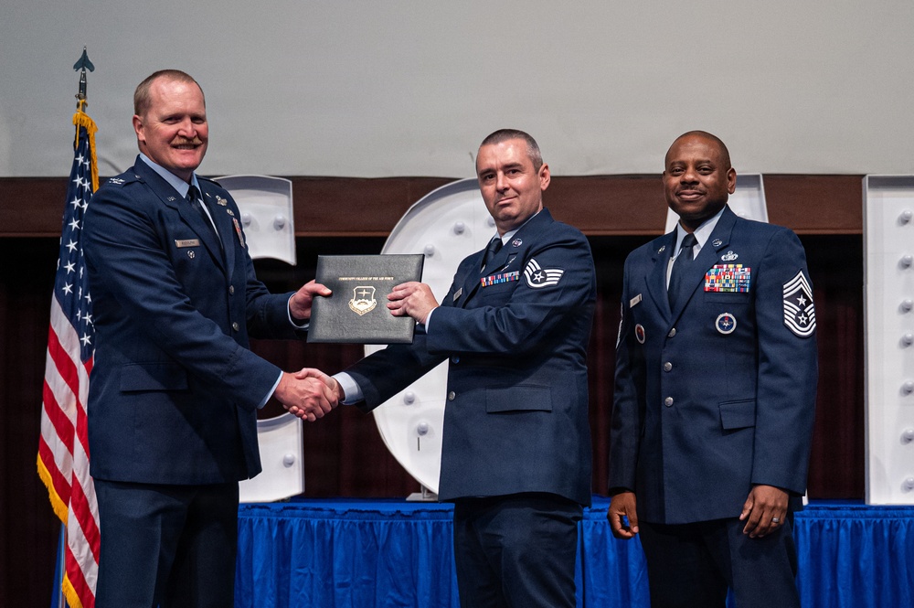 2026 Community College of the Air force Graduation