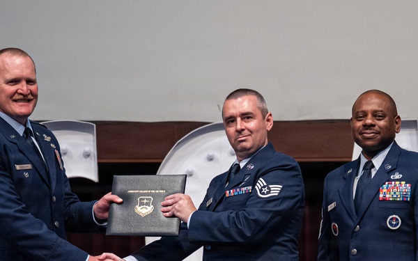 2026 Community College of the Air force Graduation