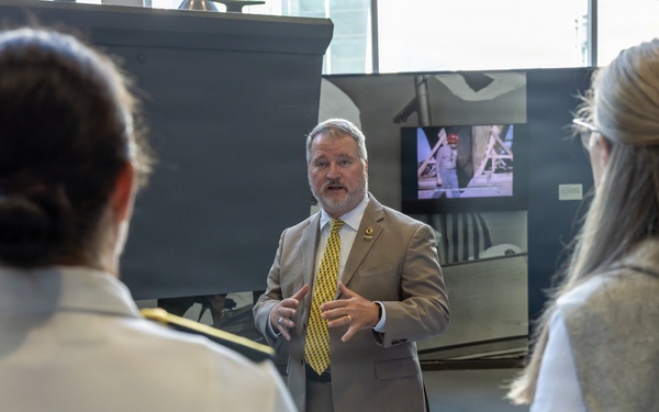 Naval Leadership Tour the World War II Museum During Sail 250 New Orleans