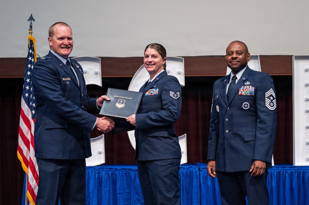 2026 Community College of the Air force Graduation