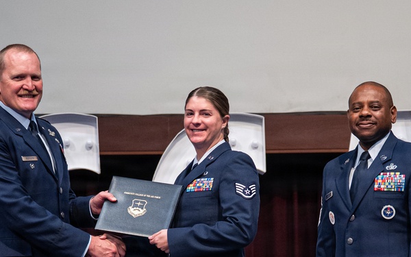 2026 Community College of the Air force Graduation