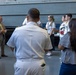 Naval Leadership Tour the World War II Museum During Sail 250 New Orleans