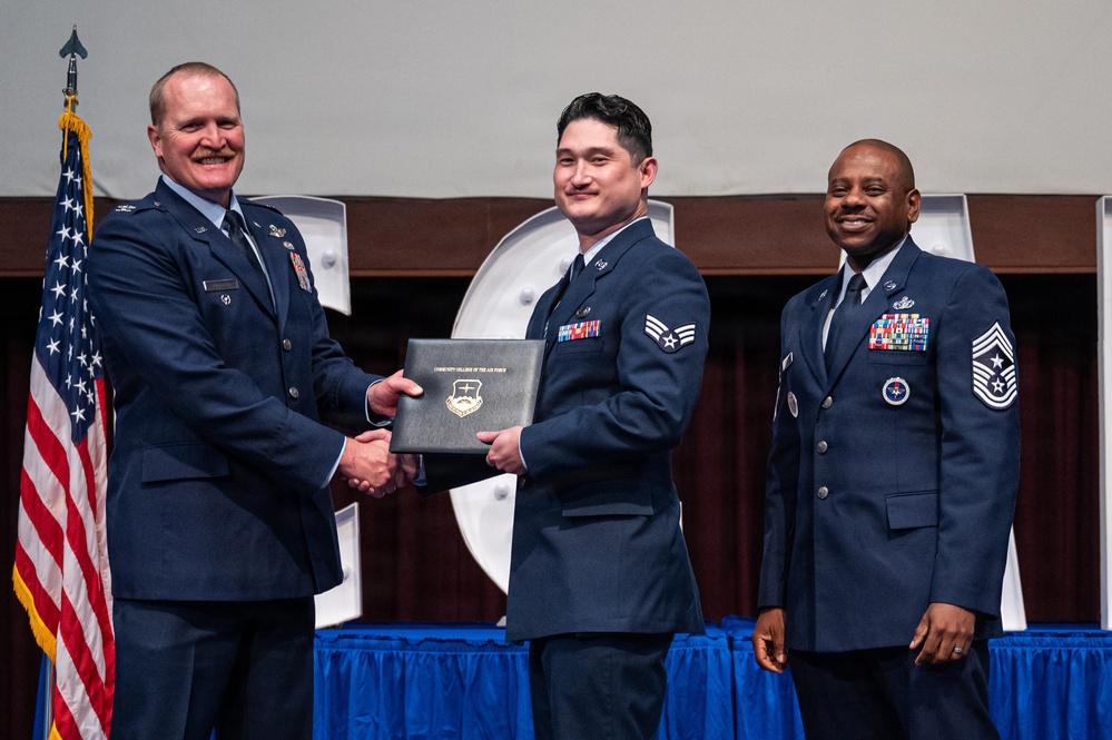 2026 Community College of the Air force Graduation