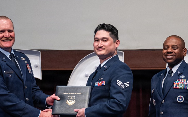 2026 Community College of the Air force Graduation