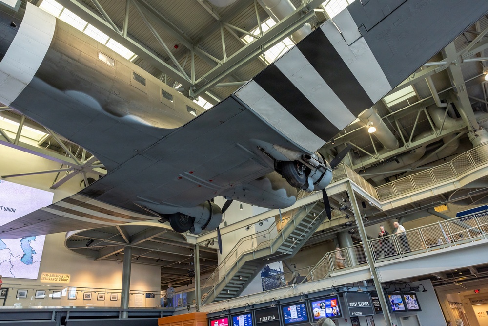 Naval Leadership Tour the World War II Museum During Sail 250 New Orleans
