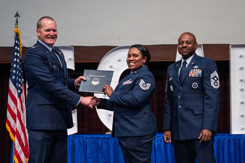 2026 Community College of the Air force Graduation