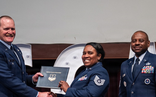 2026 Community College of the Air force Graduation
