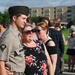 Medal of Honor recipient watches grandson graduate as a Combat Medic
