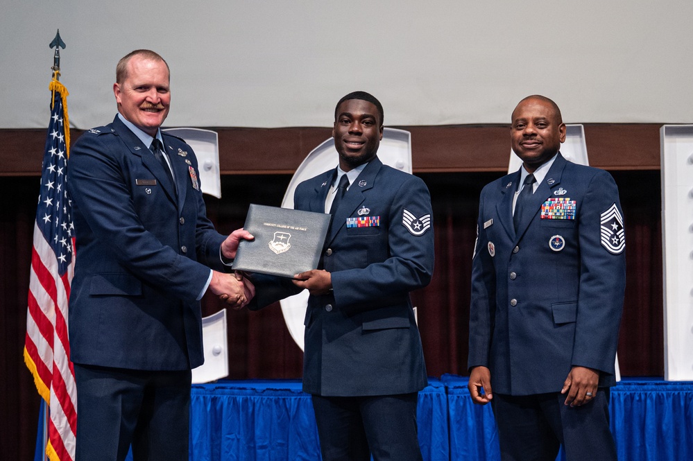 2026 Community College of the Air force Graduation