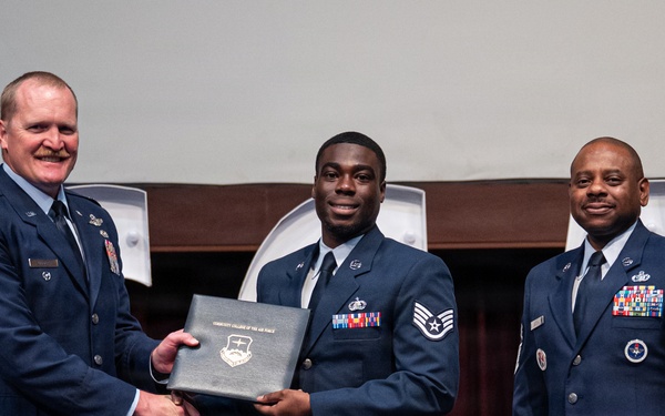 2026 Community College of the Air force Graduation