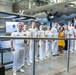 Naval Leadership Tour the World War II Museum During Sail 250 New Orleans