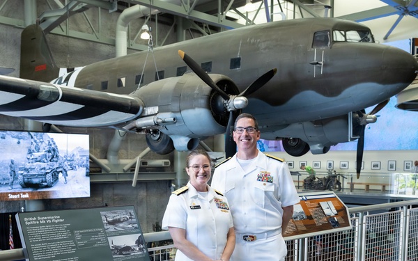 Naval Leadership Tour the World War II Museum During Sail 250 New Orleans