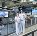 Naval Leadership Tour the World War II Museum During Sail 250 New Orleans