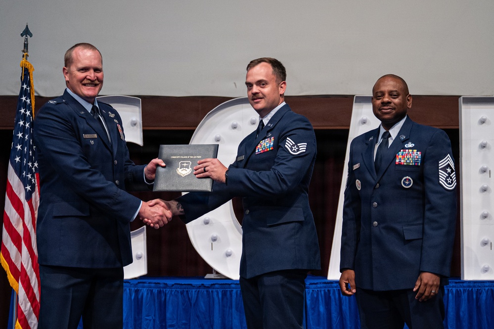 2026 Community College of the Air force Graduation