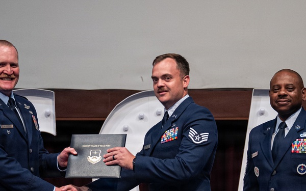 2026 Community College of the Air force Graduation