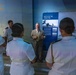Naval Leadership Tour the World War II Museum During Sail 250 New Orleans
