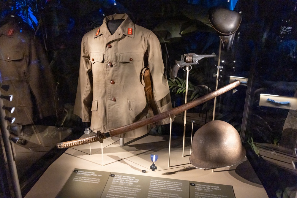 Naval Leadership Tour the World War II Museum During Sail 250 New Orleans
