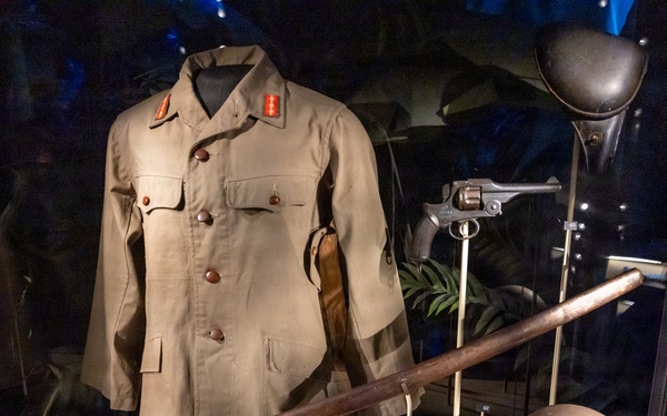 Naval Leadership Tour the World War II Museum During Sail 250 New Orleans