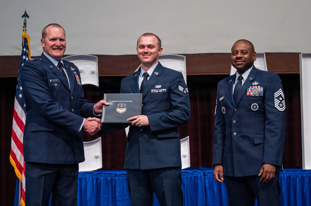 2026 Community College of the Air force Graduation