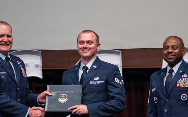 2026 Community College of the Air force Graduation
