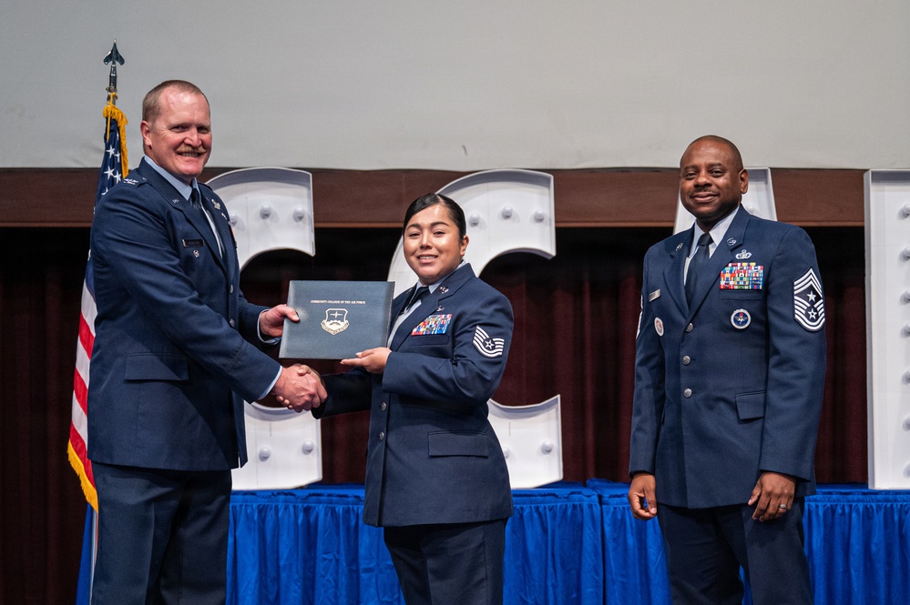 2026 Community College of the Air force Graduation