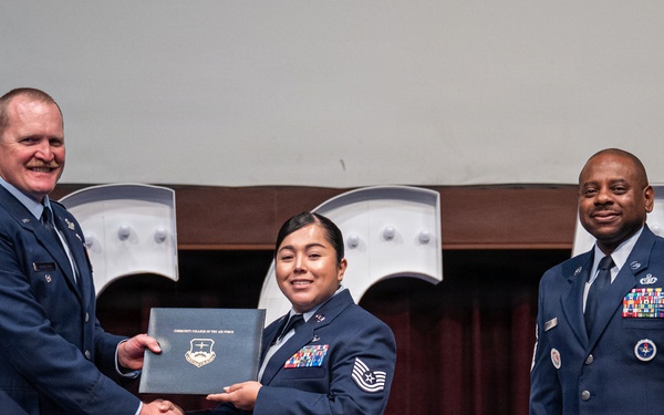 2026 Community College of the Air force Graduation
