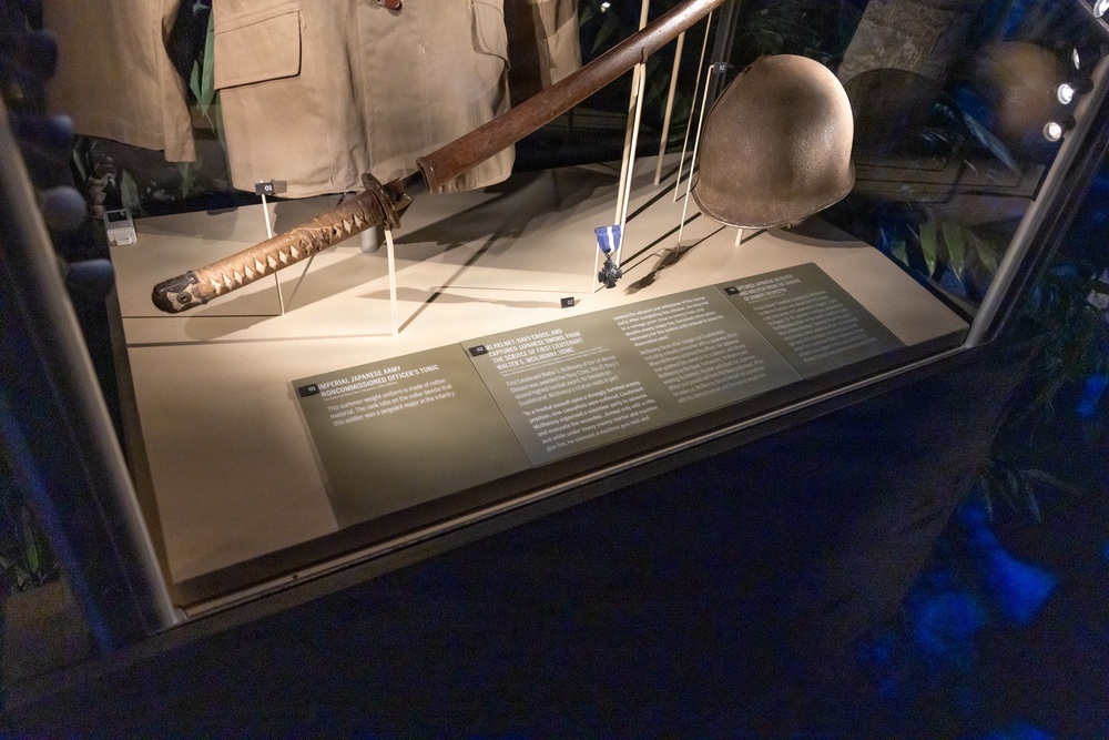 Naval Leadership Tour the World War II Museum During Sail 250 New Orleans