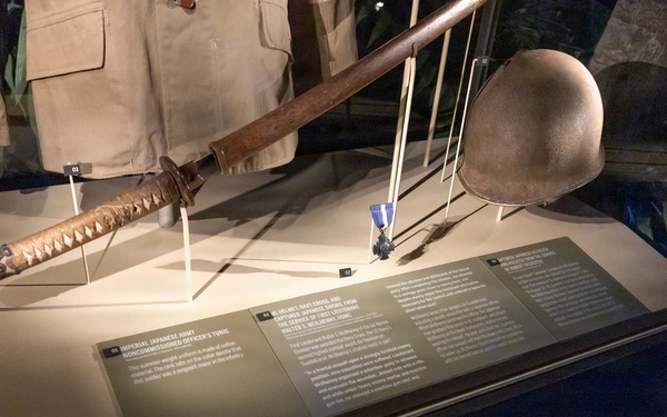 Naval Leadership Tour the World War II Museum During Sail 250 New Orleans