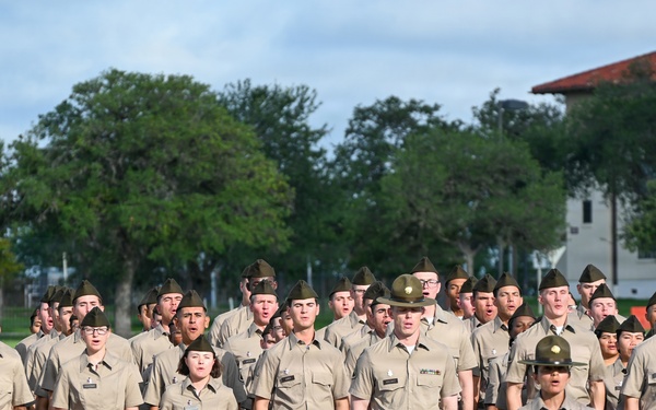 Medal of Honor recipient watches grandson graduate as a Combat Medic