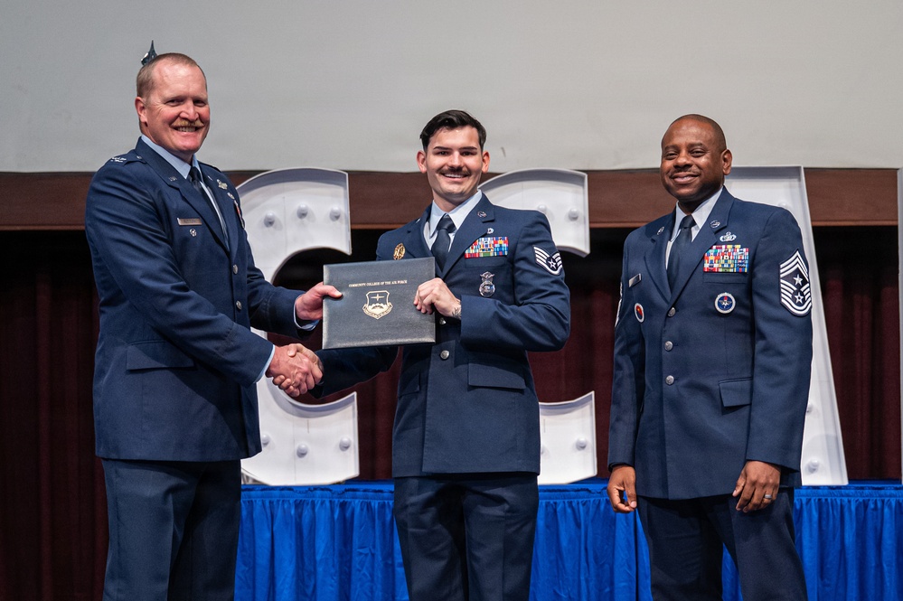 2026 Community College of the Air force Graduation