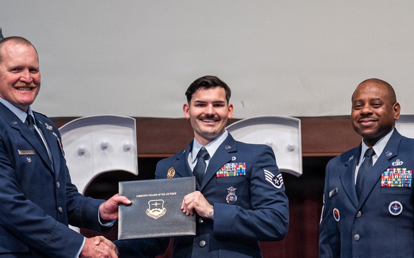 2026 Community College of the Air force Graduation