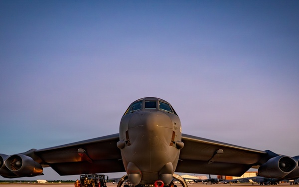 2nd Bomb Wing executes Bayou Vigilance 26-2