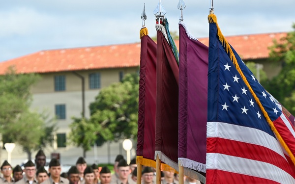 Medal of Honor recipient watches grandson graduate as a Combat Medic