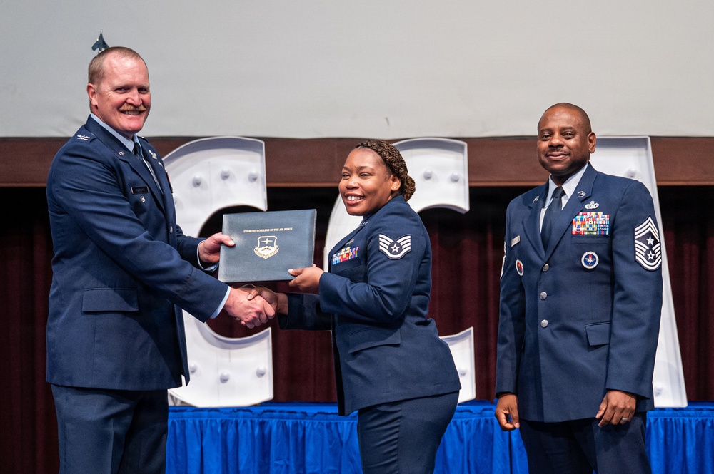 2026 Community College of the Air force Graduation