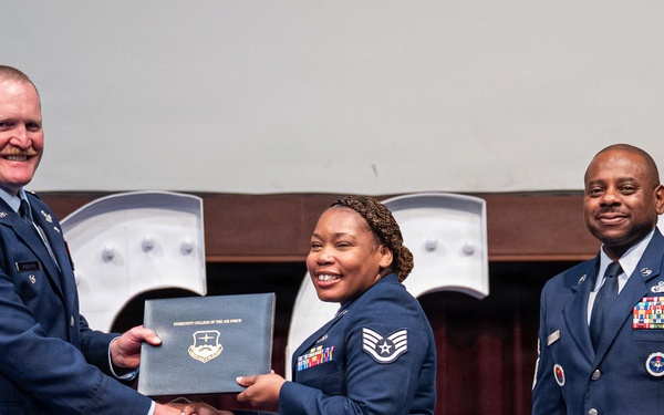 2026 Community College of the Air force Graduation