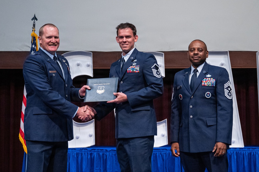 2026 Community College of the Air force Graduation