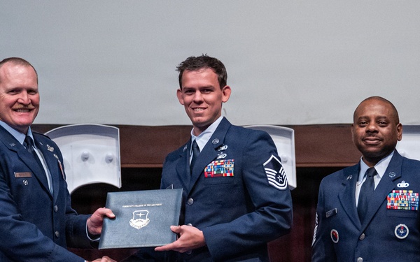 2026 Community College of the Air force Graduation