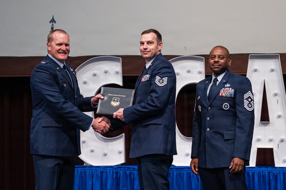 2026 Community College of the Air force Graduation