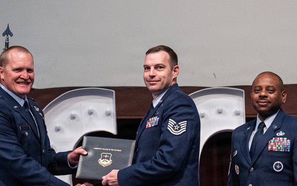 2026 Community College of the Air force Graduation