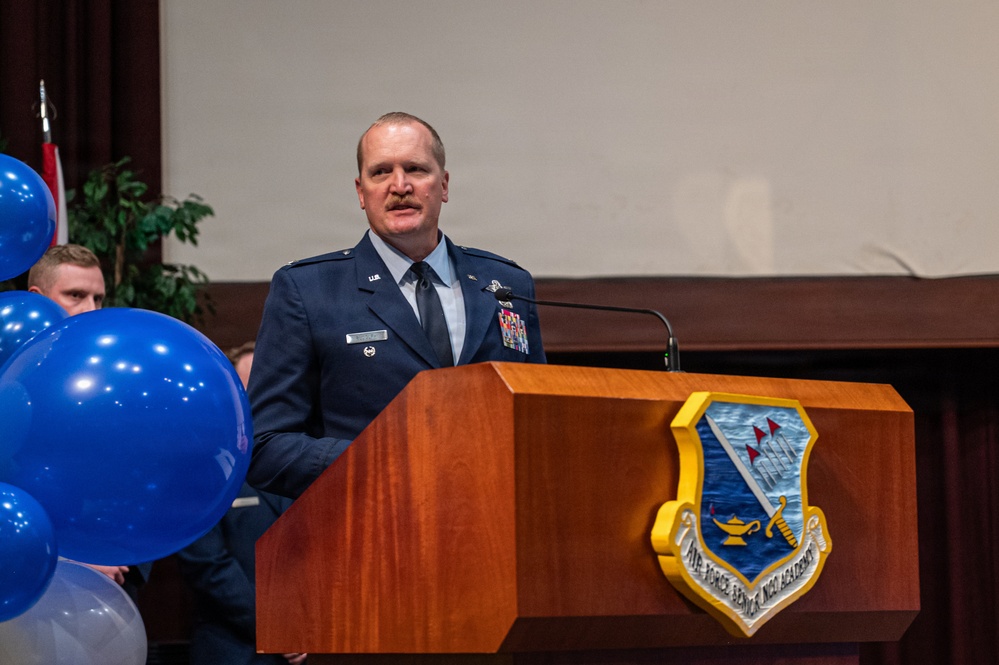 2026 Community College of the Air force Graduation
