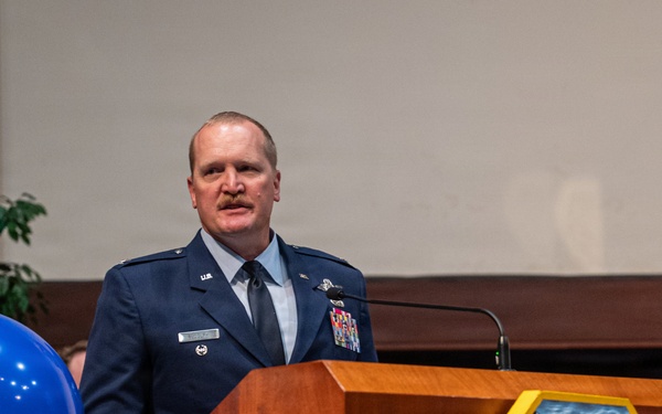 2026 Community College of the Air force Graduation
