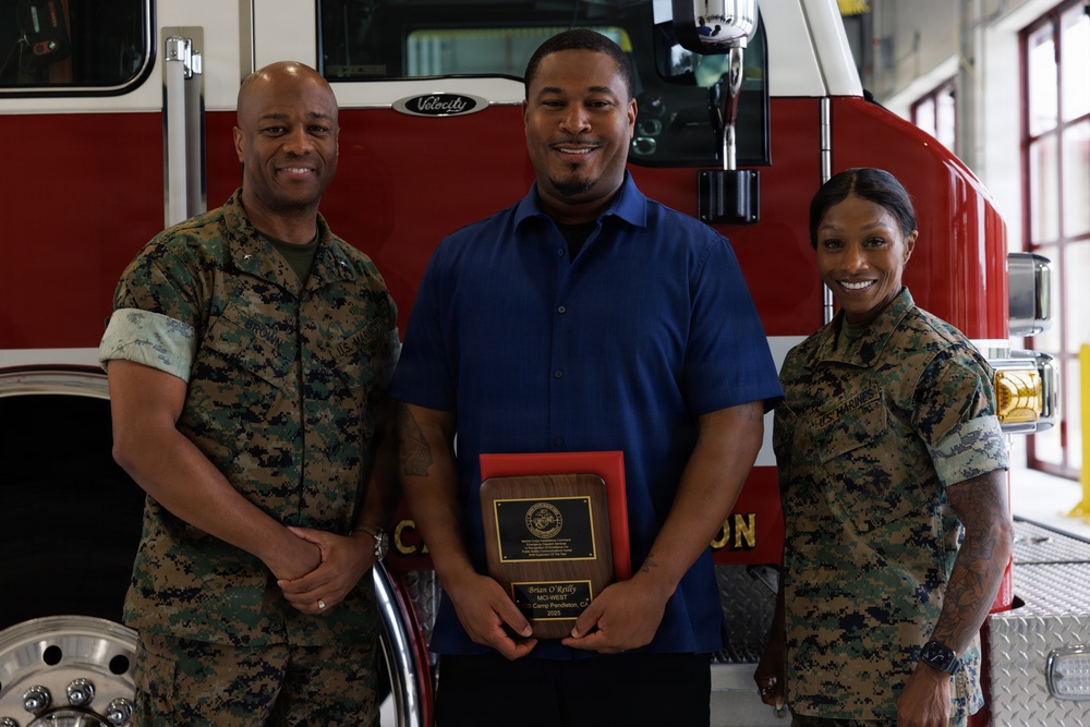 MCIWEST Supervisor and Public Safety Telecommunicator of the year