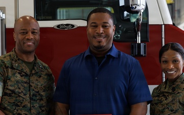 MCIWEST Supervisor and Public Safety Telecommunicator of the year