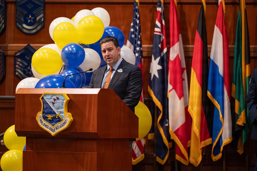 2026 Community College of the Air force Graduation