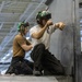 USS Abraham Lincoln Conducts Aircraft Maintenance