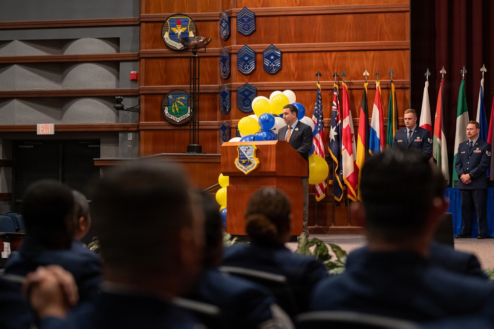 2026 Community College of the Air force Graduation