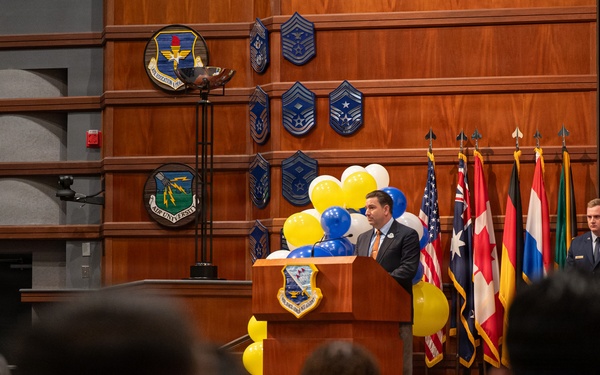 2026 Community College of the Air force Graduation